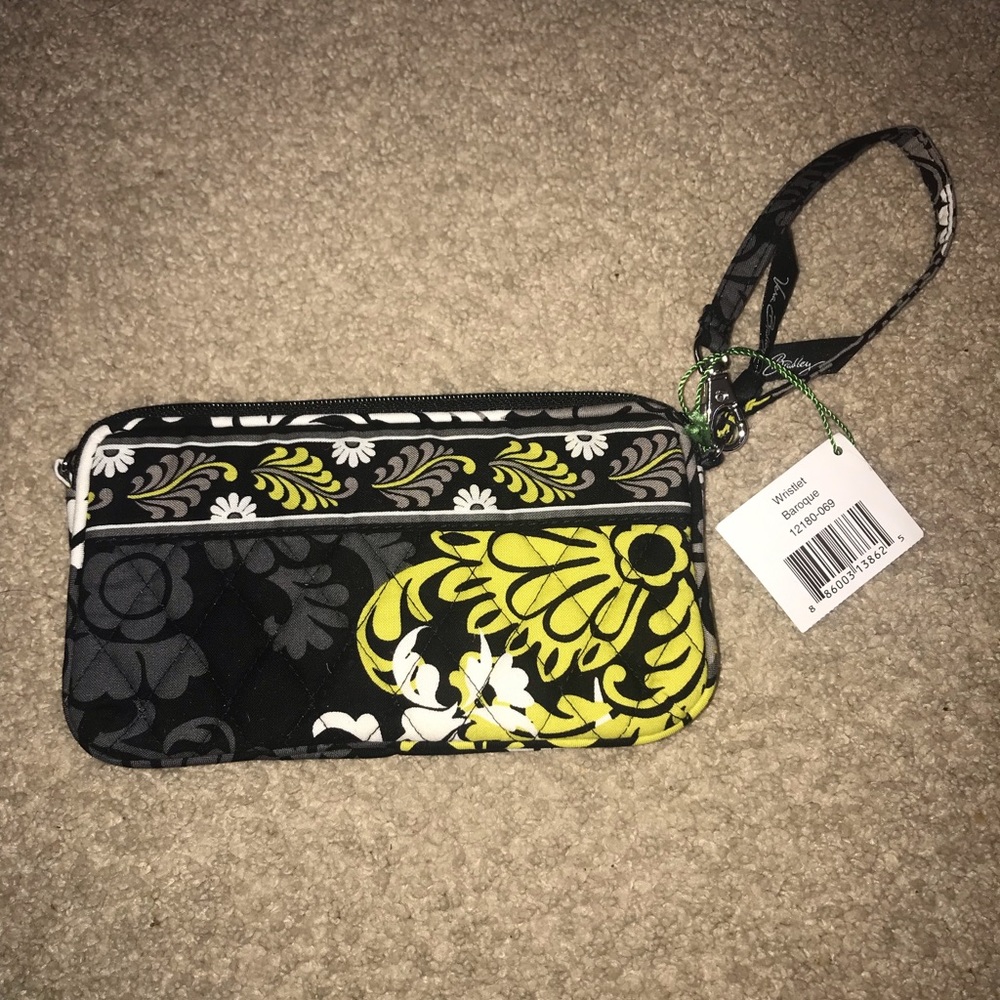 Vera Bradley wristlet